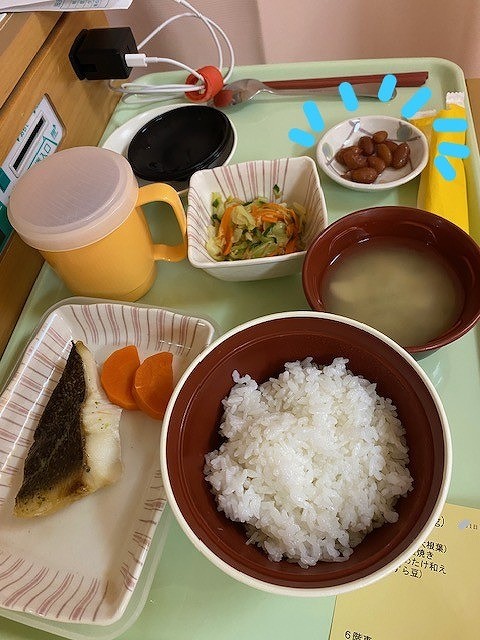 入院食