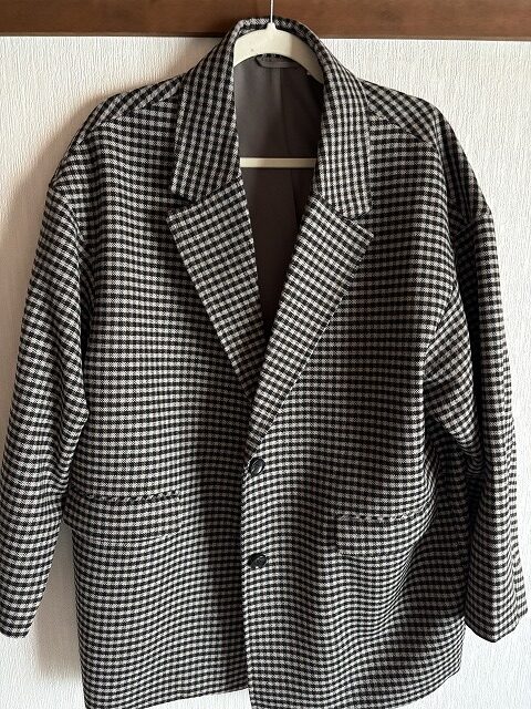 GUのジャコットの写真　正面写真