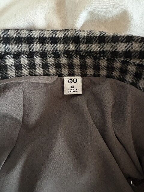 首のタグの写真