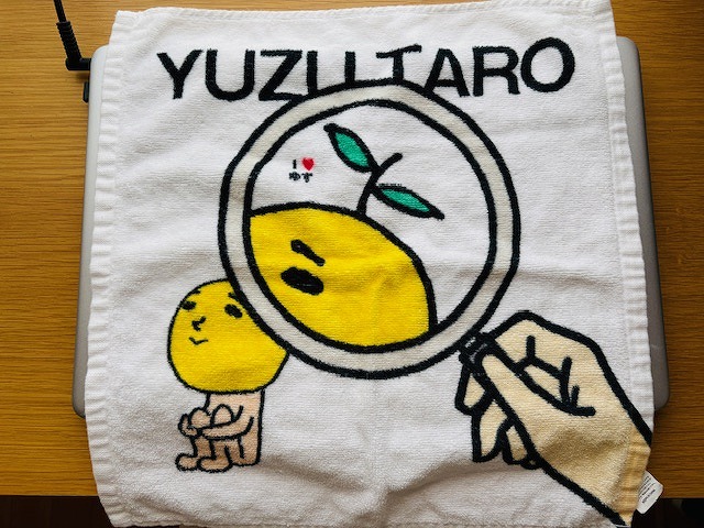 フェイスタオルの写真