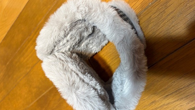 痛いイヤーマフの写真