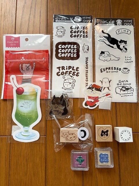 紙博2026東京で私が買った11点7928円の商品写真