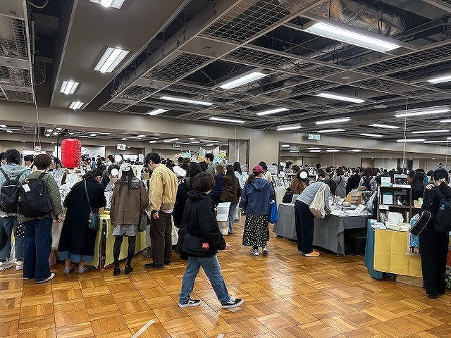 紙博2026東京の会場内