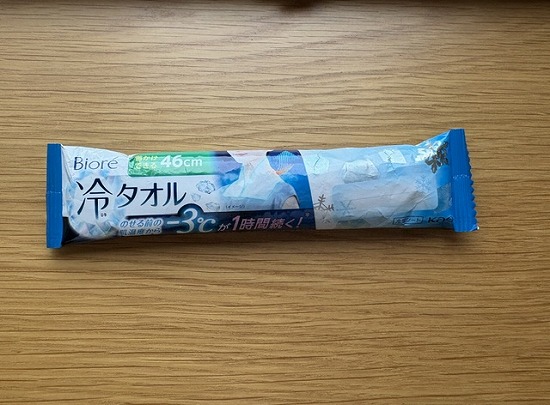 ビオレ冷タオルの写真

